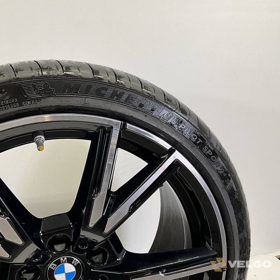 NIEUW BMW 2 G42 BREEDSET VELGEN + ZOMERBANDEN 19 INCH ORIG. 893M * — foto 7