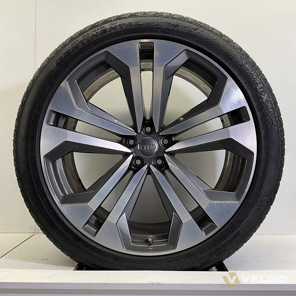 AUDI RSQ8 SQ8 Q8 Q7 SQ7 ETRON SET VELGEN + ALL SEASON BANDEN 22 INCH — foto 2