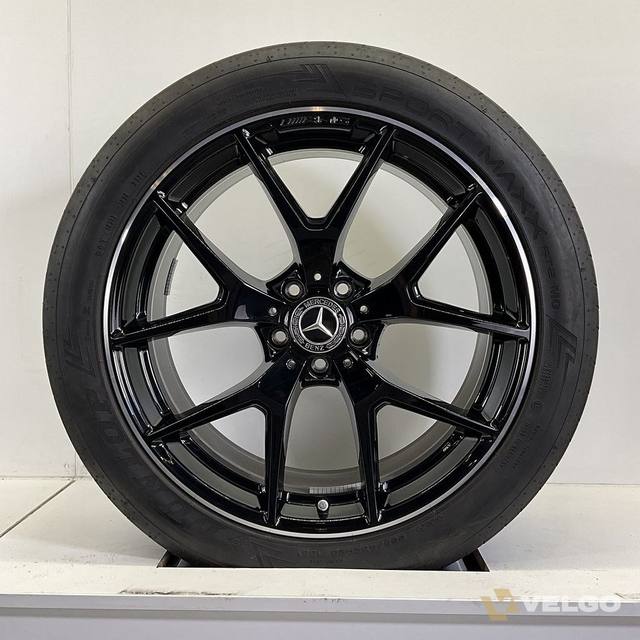 MERCEDES GLC BREEDSET VELGEN + ZOMERBANDEN 20 INCH — foto 3