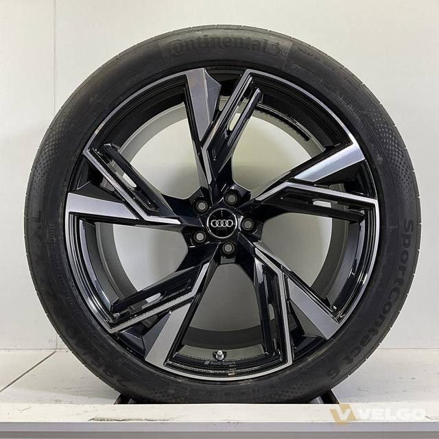 AUDI RS6 C8 EN RS7 C8 SET VELGEN + ZOMERBANDEN 22 INCH — foto 3