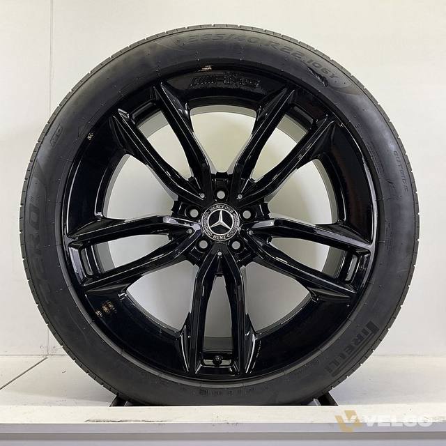 MERCEDES GLE SET VELGEN + ZOMERBANDEN 22 INCH — foto 2