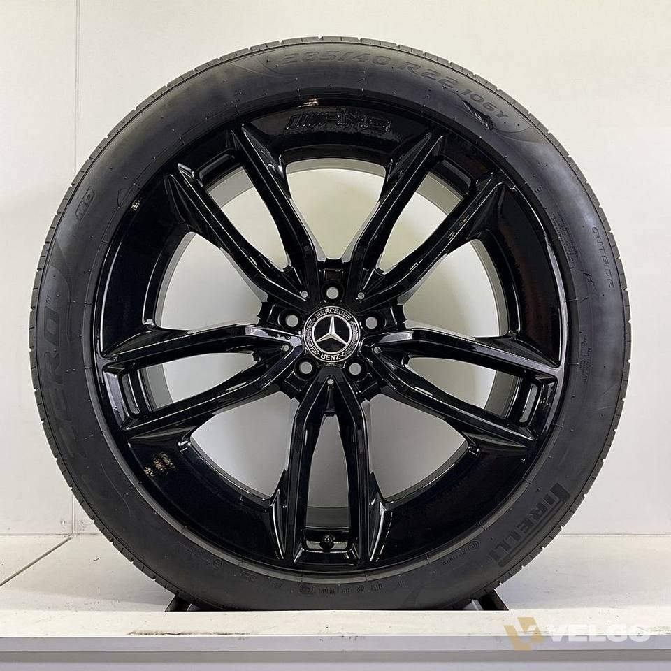 MERCEDES GLE SET VELGEN + ZOMERBANDEN 22 INCH — foto 2