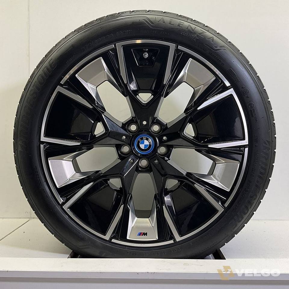 BMW X3 G01 EN X4 G02 iX3 G08 SET VELGEN + ZOMERBANDEN 20 INCH ORIG. 890M * — foto 6