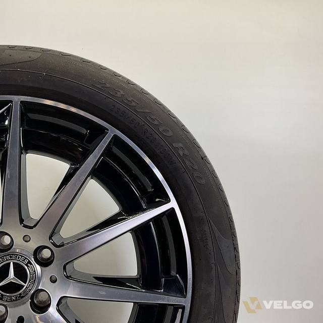 MERCEDES EQC BREEDSET VELGEN + ZOMERBANDEN 20 INCH — foto 5