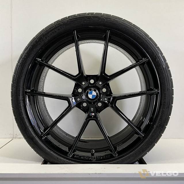 BMW 8 SERIE G14 G15 G16 BREEDSET VELGEN + ZOMERBANDEN 20 INCH ORIG. 763M — foto 5