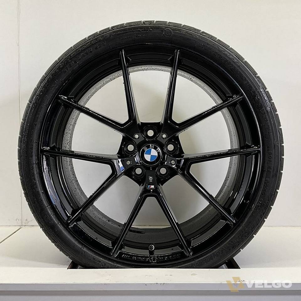 BMW 8 SERIE G14 G15 G16 BREEDSET VELGEN + ZOMERBANDEN 20 INCH ORIG. 763M — foto 5