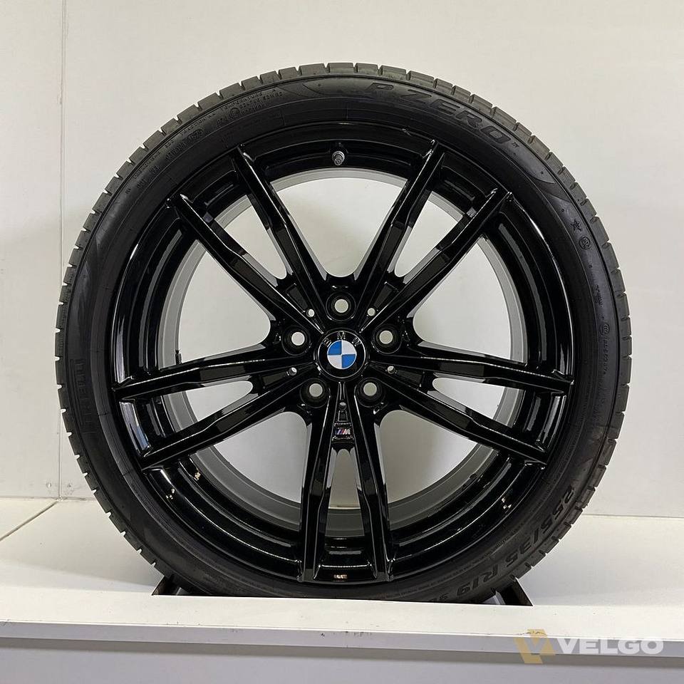 BMW 2 3 4 SERIE G20 G21 G22 G23 G42 BREEDSET VELGEN + ZOMERBANDEN 19 INCH ORIG. 791M * — foto 6