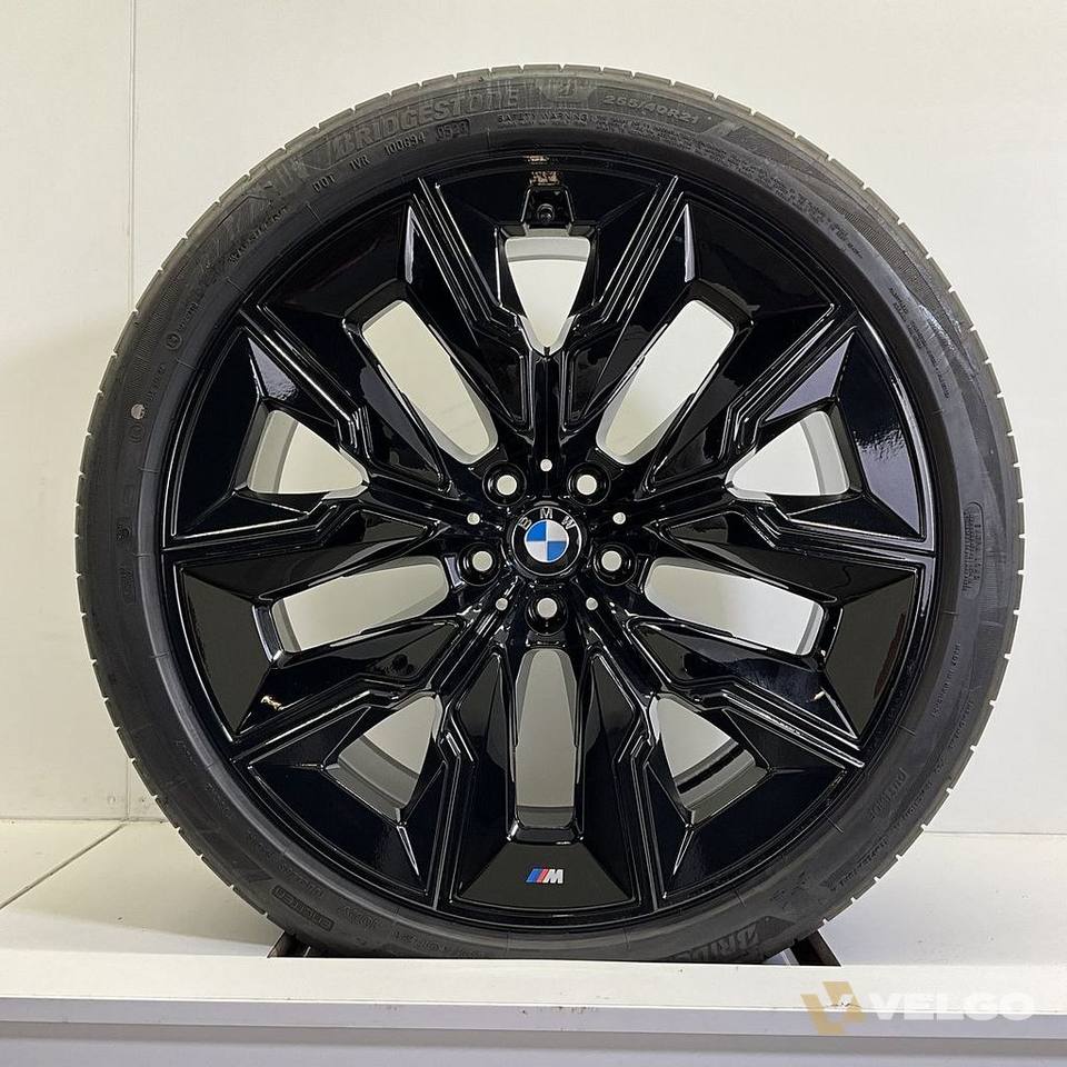 BMW 7 SERIE G70 I7 X3 G45 BREEDSET VELGEN + ZOMERBANDEN 21 INCH ORIG. 909M — foto 5