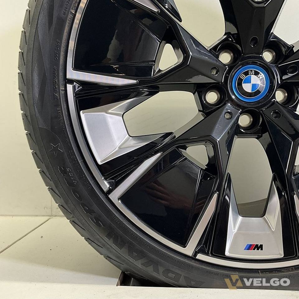 BMW X3 G01 EN X4 G02 iX3 G08 SET VELGEN + ZOMERBANDEN 20 INCH ORIG. 890M * — foto 4