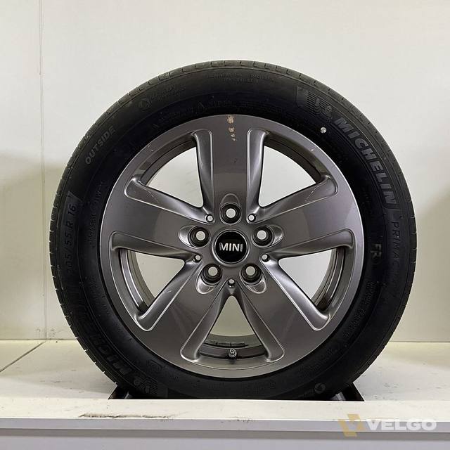 MINI COOPER STYLING 517 SET VELGEN + ZOMER BANDEN 16 INCH — foto 3