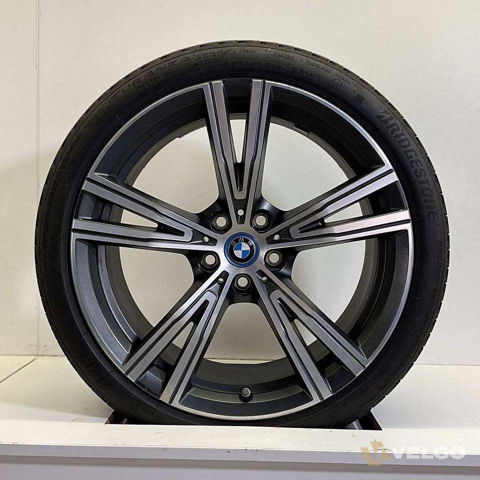 BMW 3 SERIE 4 SERIE BREEDSET VELGEN + ZOMERBANDEN 19 INCH ORIG. 793i * — foto 1