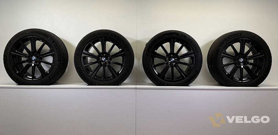 BMW X5 G05 X6 G06 SET VELGEN + WINTERBANDEN 20 INCH ORIG. 748M — foto 9