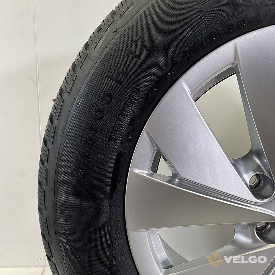 DEMO VOLKSWAGEN TIGUAN TAYRON VELGEN SET WINTERBANDEN 17 INCH — foto 5