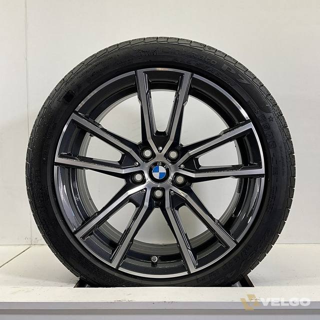 BMW 2, 3, 4 SERIE G21 G22 G23 G42 SET VELGEN + ALL SEASON BANDEN 18 INCH ORIG. 780M * — foto 4