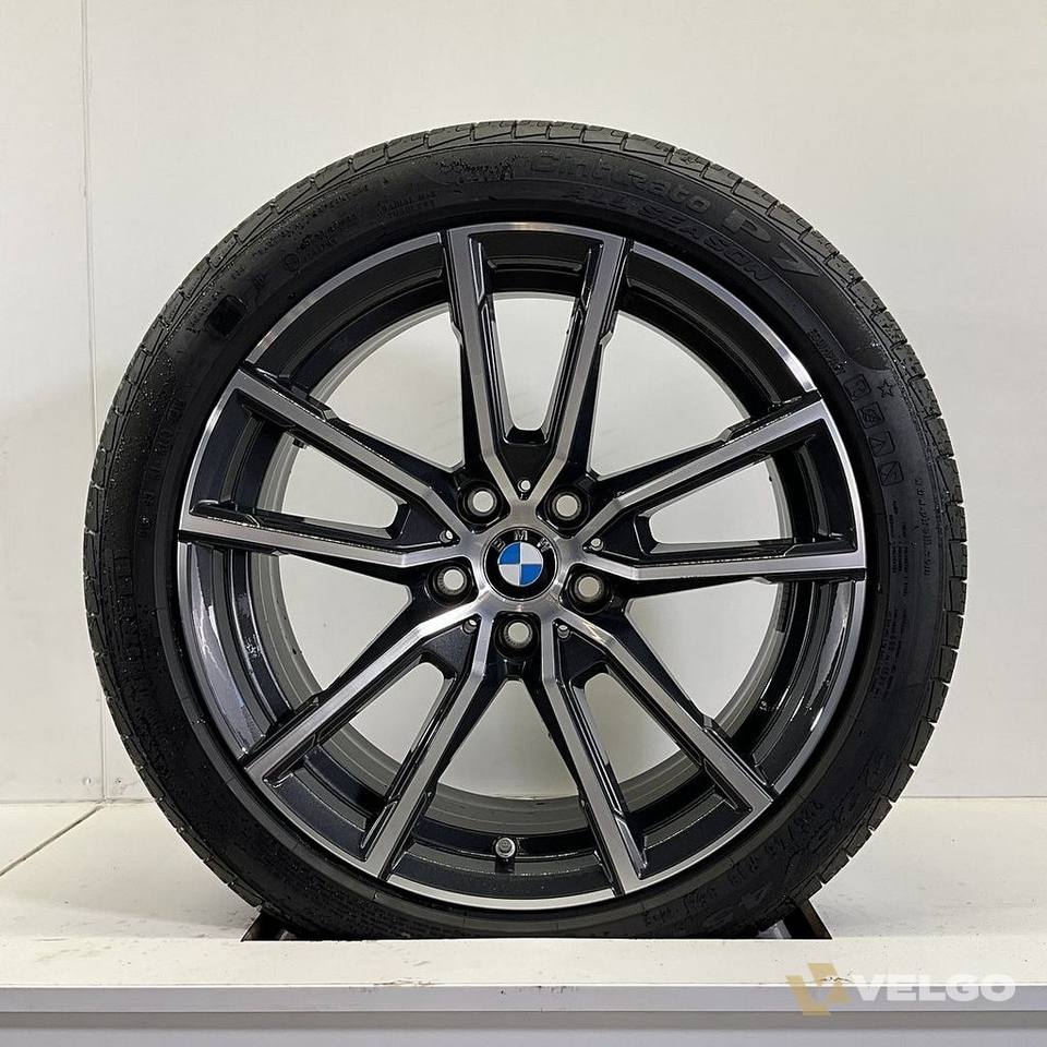BMW 2, 3, 4 SERIE G21 G22 G23 G42 SET VELGEN + ALL SEASON BANDEN 18 INCH ORIG. 780M * — foto 4