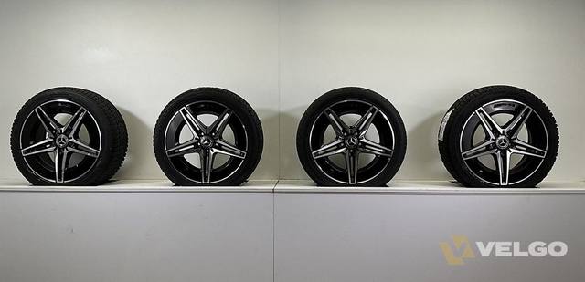 MERCEDES C KLASSE W205 W206 SET VELGEN + WINTERBANDEN 18 INCH — foto 6