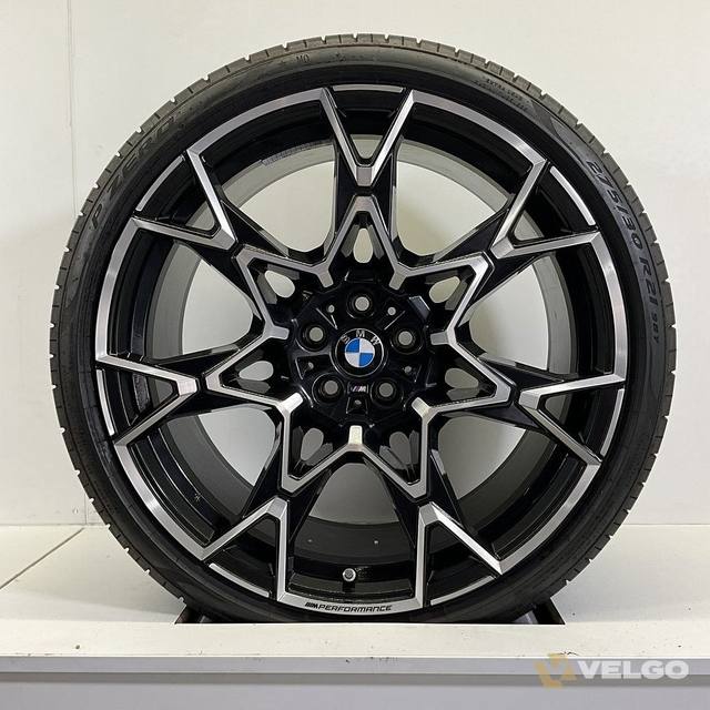 BMW 5 SERIE G60 G61 SET VELGEN + ZOMER BANDEN 21 INCH ORIG. 943M — foto 6