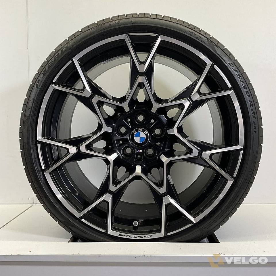 BMW 5 SERIE G60 G61 SET VELGEN + ZOMER BANDEN 21 INCH ORIG. 943M — foto 6