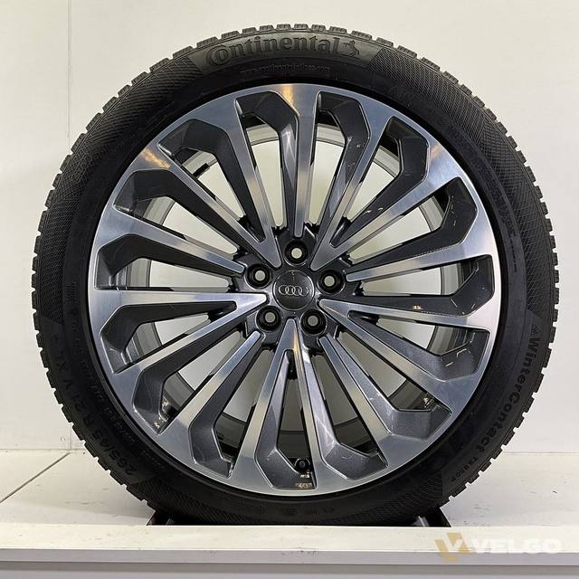 AUDI Q8 ETRON SET VELGEN + WINTERBANDEN 21 INCH — foto 3