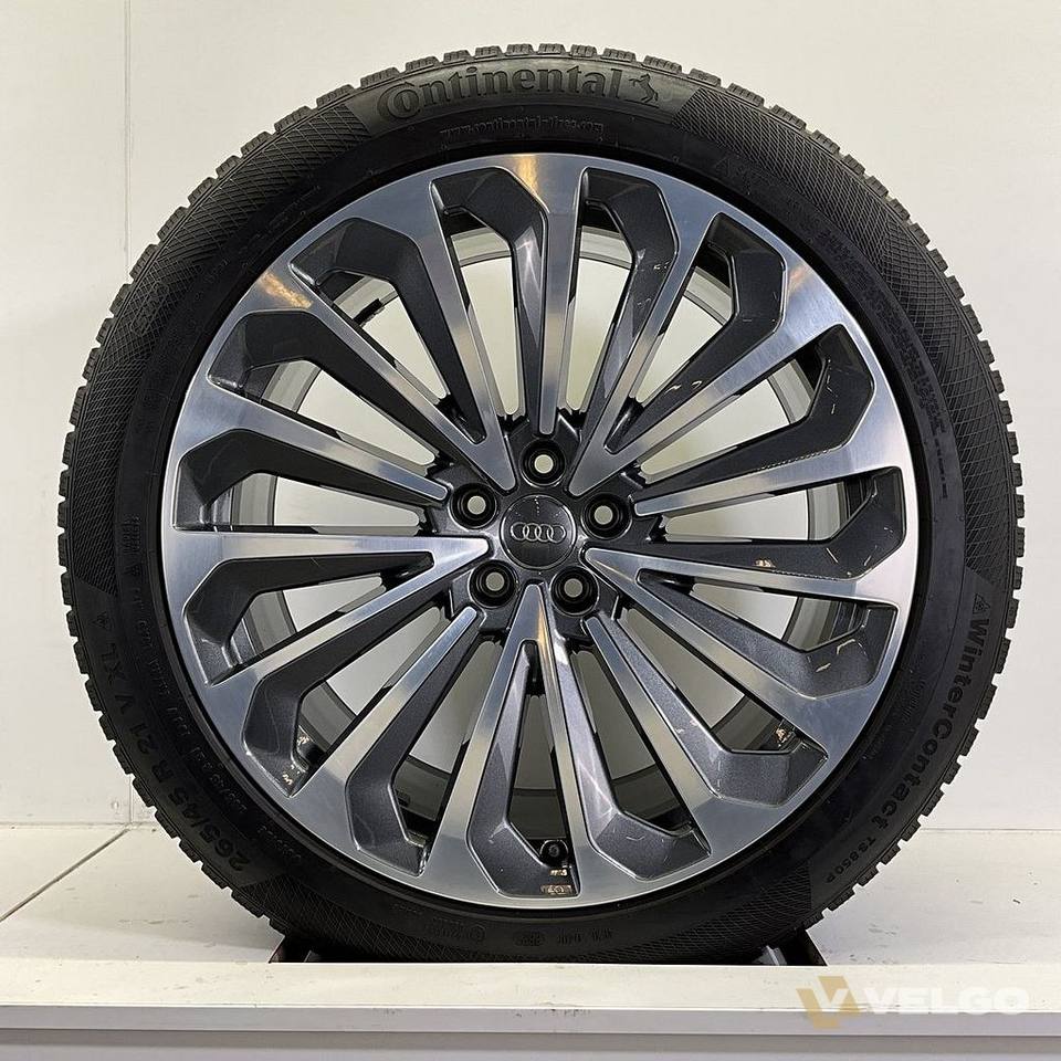 AUDI Q8 ETRON SET VELGEN + WINTERBANDEN 21 INCH — foto 3