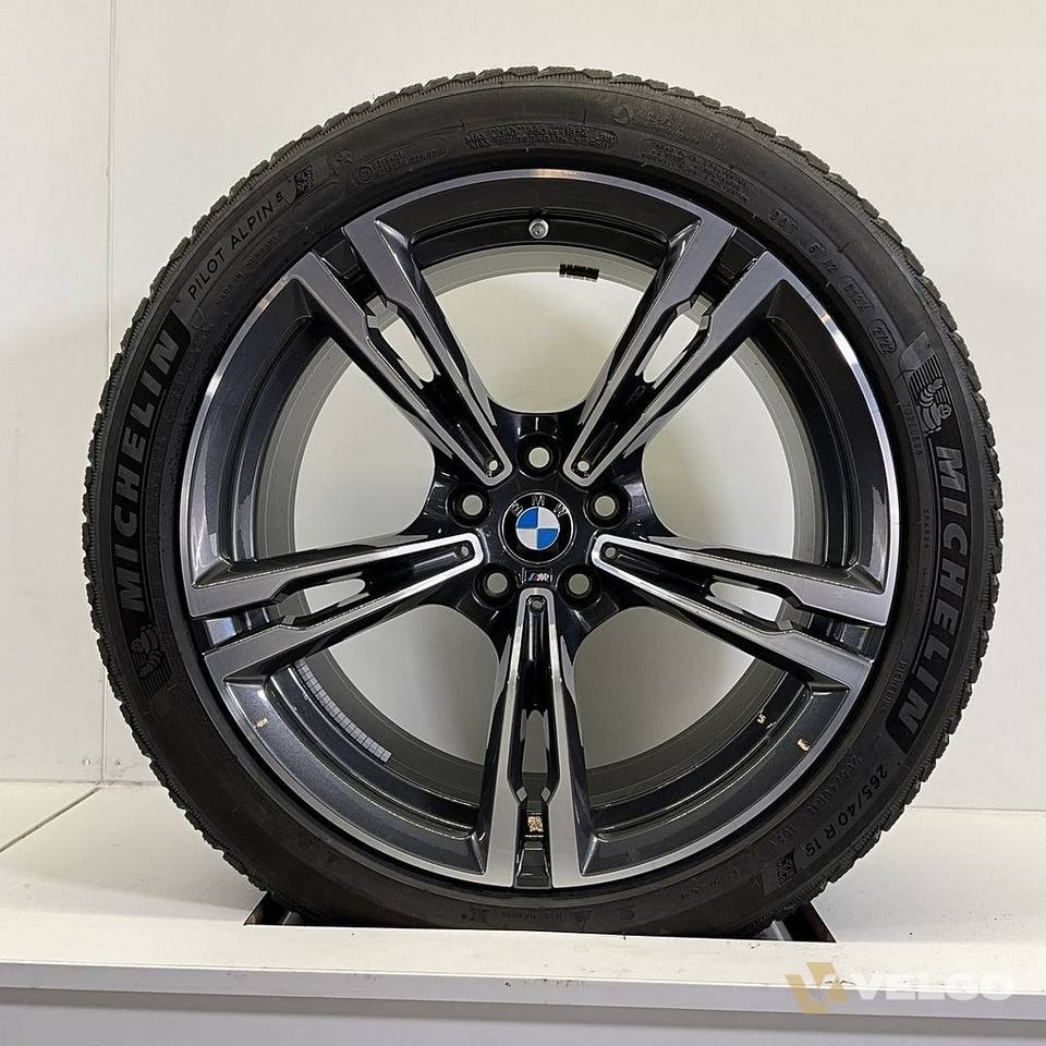 BMW M5 F90 M8 F92 F92 BREEDSET VELGEN + WINTERBANDEN 19 INCH ORIG. 705M — foto 2