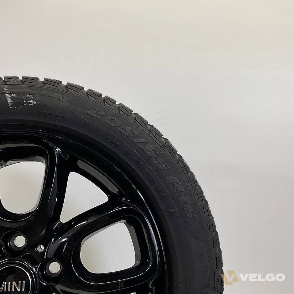 MINI COOPEER F55 F56 F57 494 SET VELGEN + WINTERBANDEN 16 INCH — foto 5