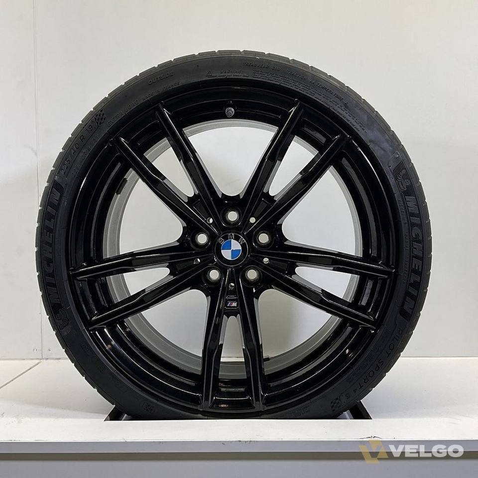 BMW 2 3 4 SERIE G20 G21 G22 G23 G42 BREEDSET VELGEN + ZOMERBANDEN 19 INCH ORIG. 791M * — foto 3