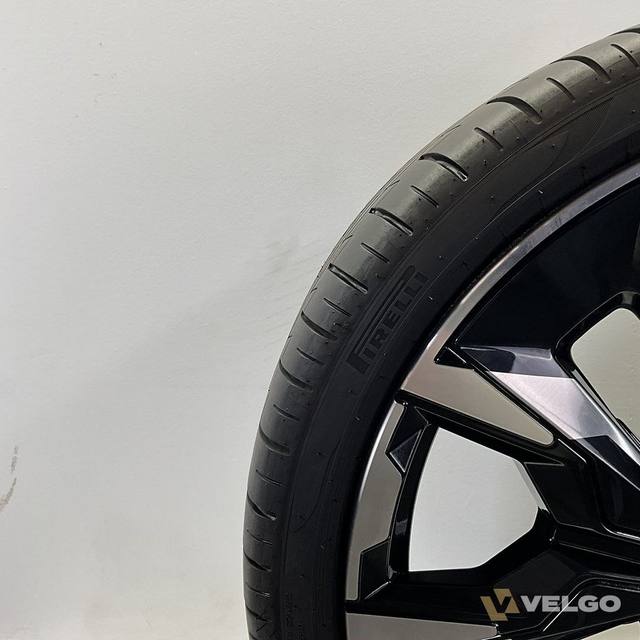 BMW 5 SERIE G60 G61 BREEDSET VELGEN + ZOMERBANDEN 21 INCH ORIG. 954I — foto 3