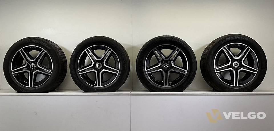 MERCEDES GLE 53 SET VELGEN + ZOMERBANDEN 20 INCH — foto 6