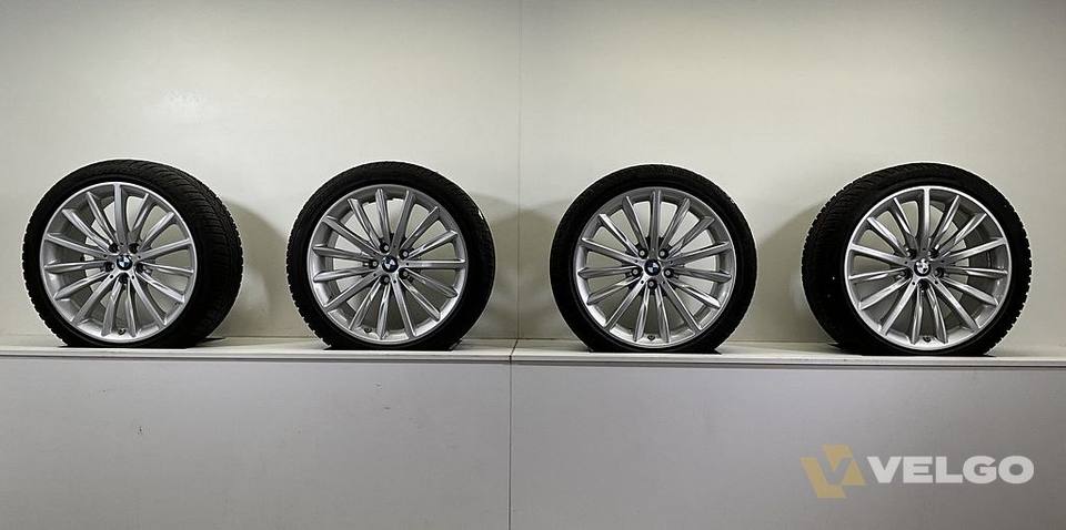 BMW 5 SERIE G30 G31 8 SERIE G14 G15 G16 BREEDSET VELGEN + WINTERBANDEN 19 INCH ORIG. 633 — foto 9