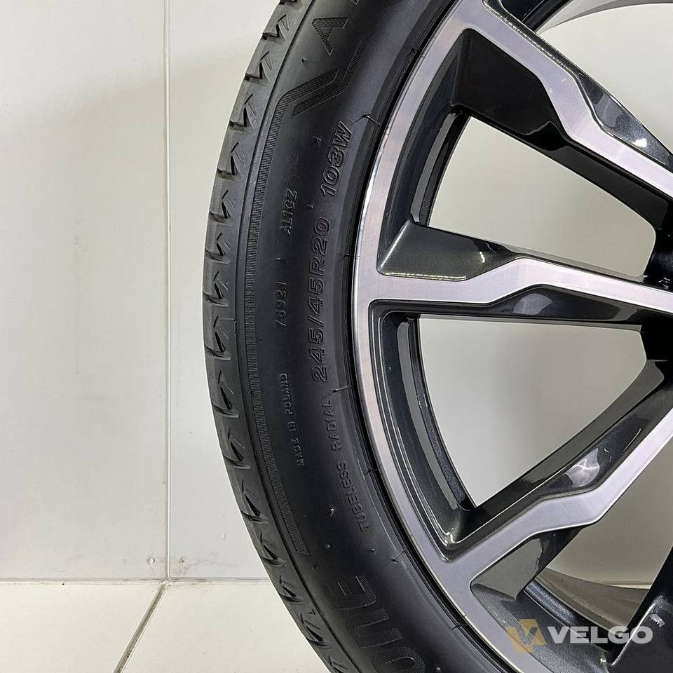 BMW X3 G01 X4 G02 BREEDSET VELGEN + ZOMERBANDEN 20 INCH ORIG. 699M — foto 5
