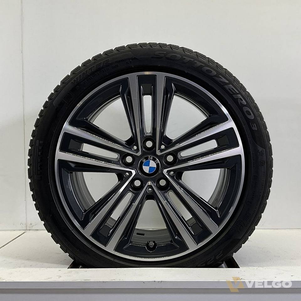 BMW 1 SERIE 2 SERIE F40 F41 F42 F43 F44 SET VELGEN + WINTERBANDEN 17 INCH ORIG. 548* — foto 2