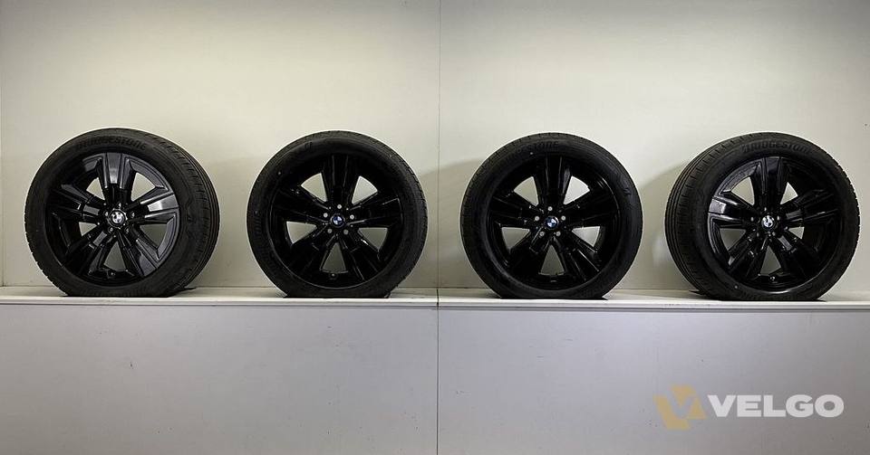 BMW IX3 G08 SET VELGEN + ZOMERBANDEN 19 INCH ORIG. 842 — foto 7