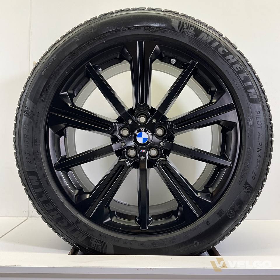 BMW X5 G05 X6 G06 SET VELGEN + WINTERBANDEN 20 INCH ORIG. 748M — foto 4