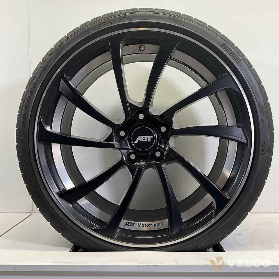 DEMO ABT AUDI PORSCHE SET VELGEN + ZOMERBANDEN 22 INCH — foto 3
