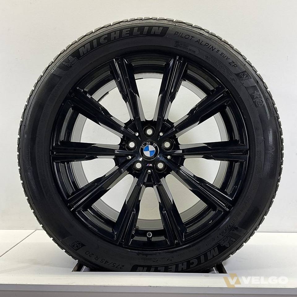BMW X5 G05 EN X6 G06 SET VELGEN + WINTERBANDEN 20 INCH ORIG. 740M * — foto 4