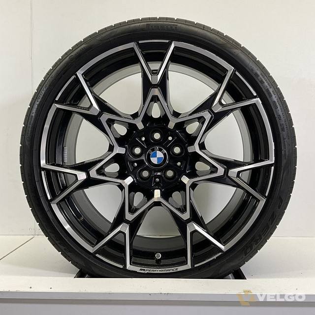 BMW 5 SERIE G60 G61 SET VELGEN + ZOMER BANDEN 21 INCH ORIG. 943M — foto 2