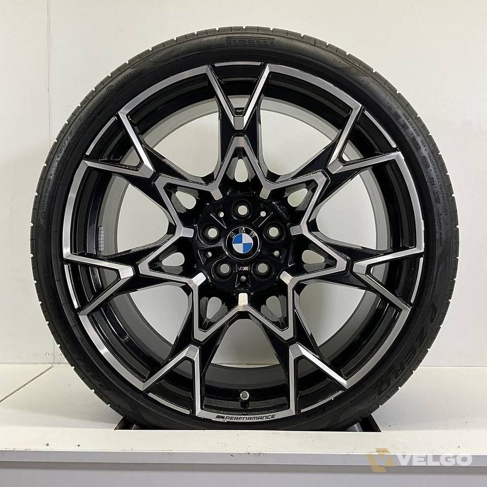 BMW 5 SERIE G60 G61 SET VELGEN + ZOMER BANDEN 21 INCH ORIG. 943M — foto 2