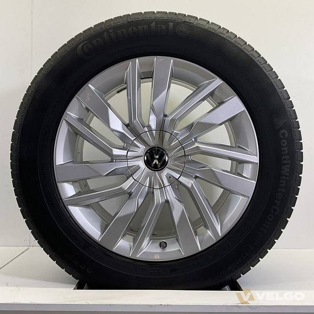VOLKSWAGEN TOUAREG VELGEN SET WINTERBANDEN 19 INCH — foto 4