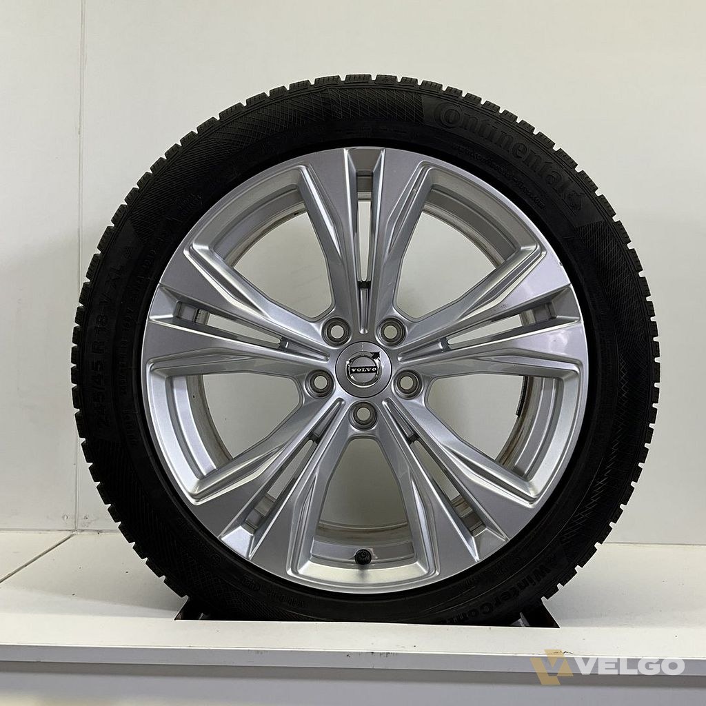 VOLVO V90 S90 VELGEN SET WINTERBANDEN 18 INCH *