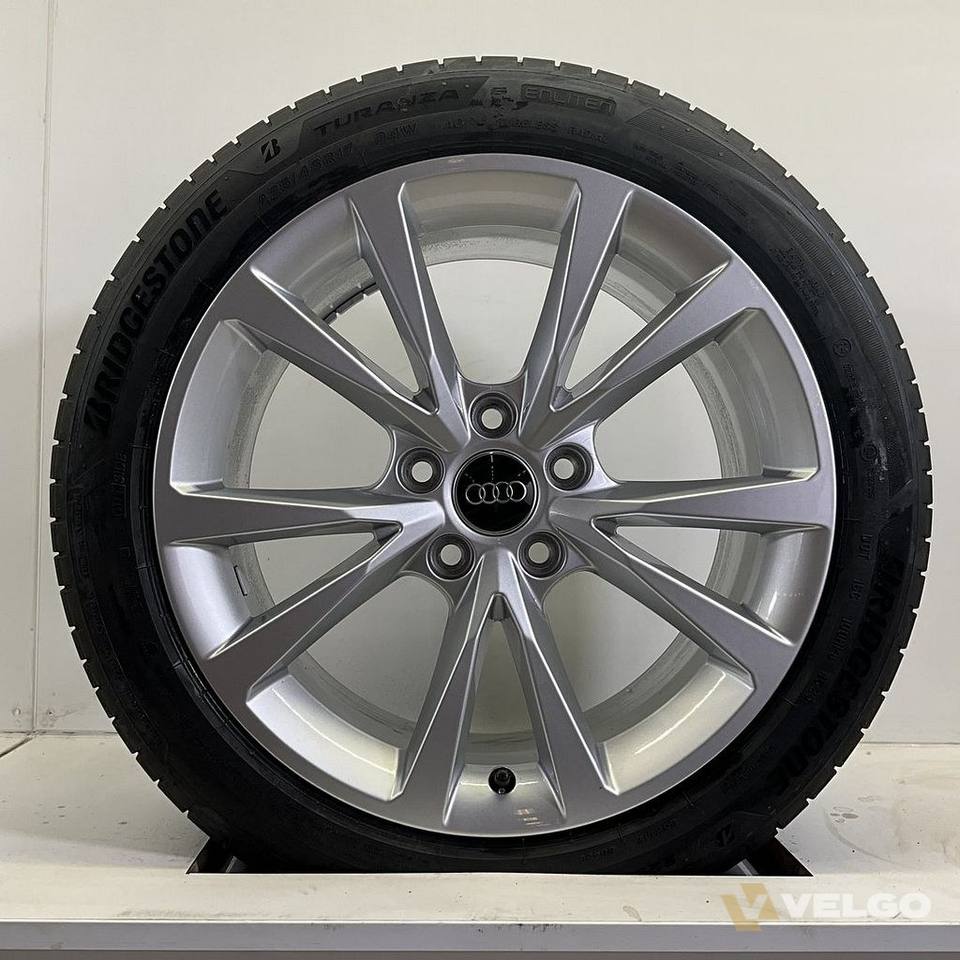 AUDI A3 SET VELGEN + ZOMERBANDEN 17 INCH — foto 3