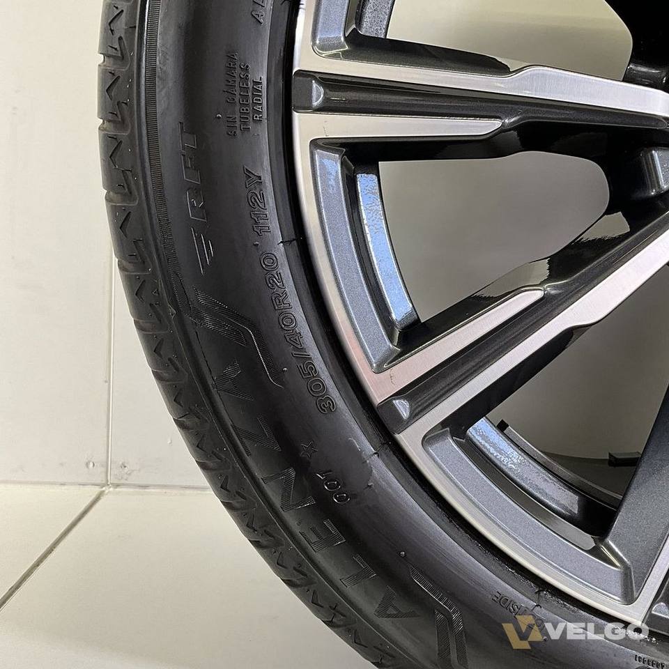 BMW X5 G05 EN X6 G06 BREEDSET VELGEN + ZOMERBANDEN 20 INCH ORIG. 740M * — foto 5
