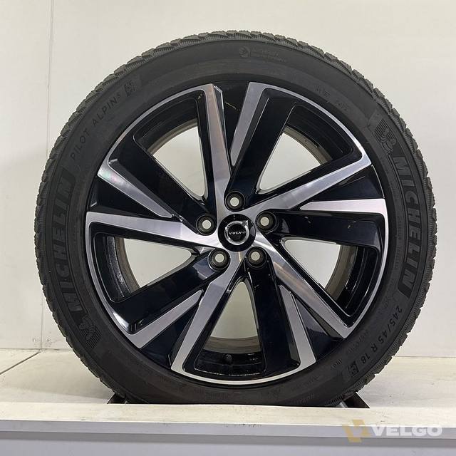 VOLVO V60 S60 VELGEN SET WINTERBANDEN 18 INCH * — foto 3