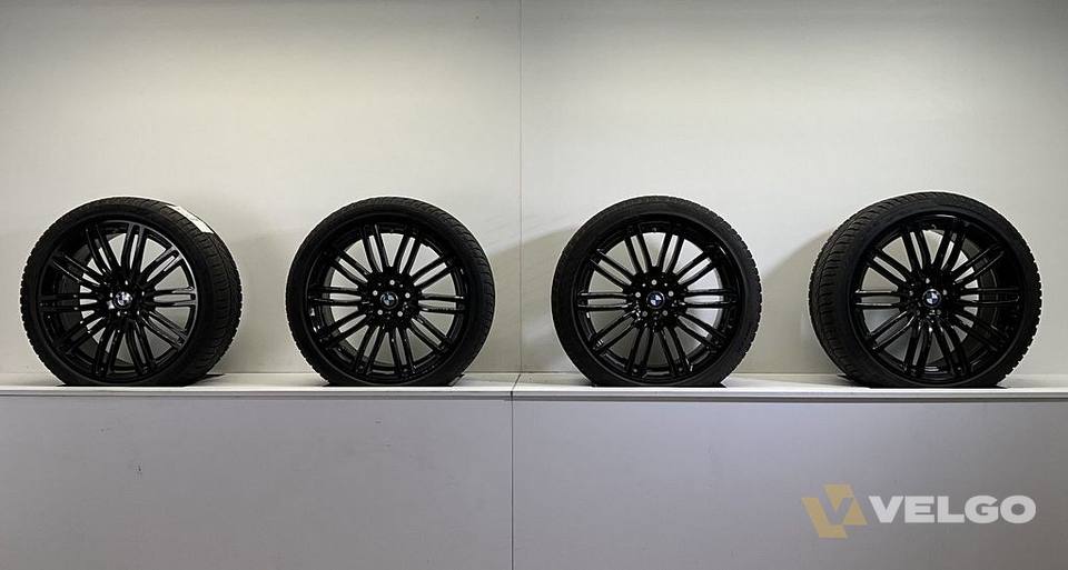 BMW 5 SERIE G30 G31 8 SERIE G14 G15 G16 BREEDSET VELGEN + WINTERBANDEN 19 INCH ORIG. 664M — foto 11