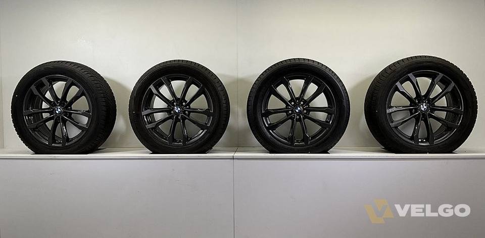 BMW X3 G01 X4 G02 SET VELGEN + WINTERBANDEN 19 INCH ORIG. 691 — foto 8