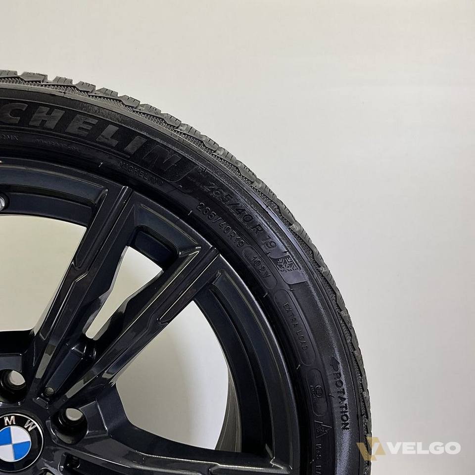 BMW M5 F90 M8 F91 F92 BREEDSET VELGEN + WINTERBANDEN 19 INCH ORIG. 812M — foto 5
