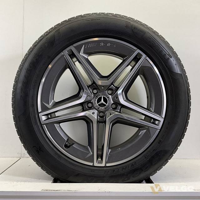 MERCEDES GLE KLASSE SET VELGEN + WINTERBANDEN 20 INCH — foto 2