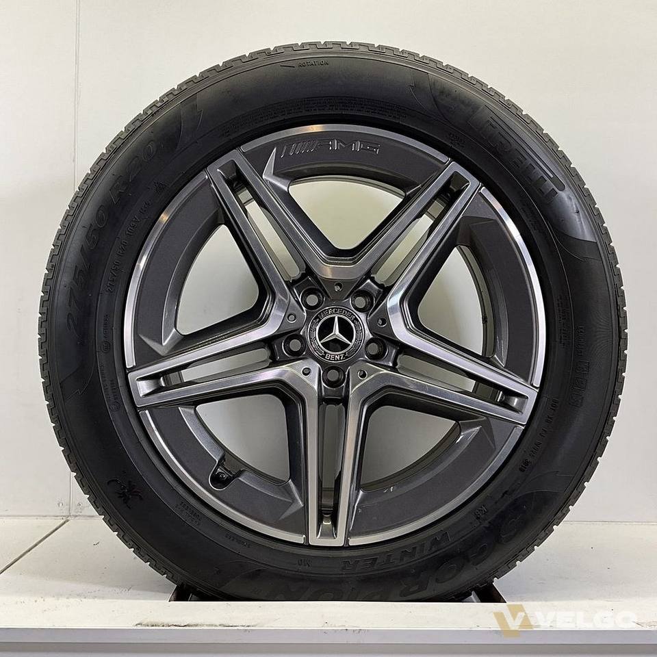 MERCEDES GLE KLASSE SET VELGEN + WINTERBANDEN 20 INCH — foto 2