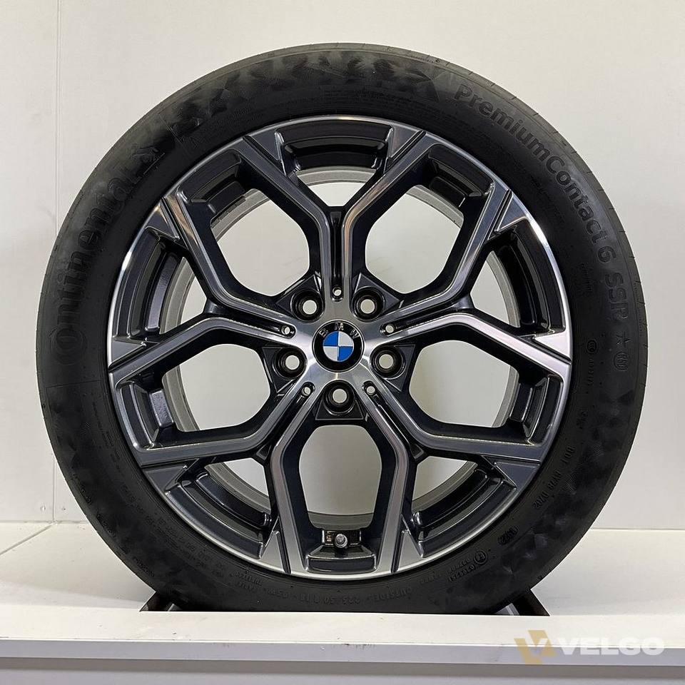 BMW X1 U11 X2 U10 SET VELGEN + ZOMERBANDEN 18 INCH ORIG. 579 * — foto 4