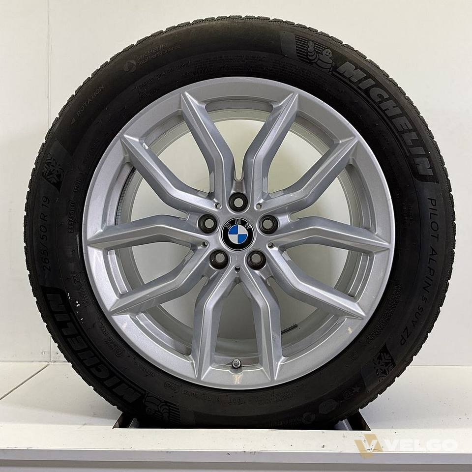 BMW X5 G05 EN X6 G06 SET VELGEN + WINTERBANDEN 19 INCH ORIG. 734 * — foto 1